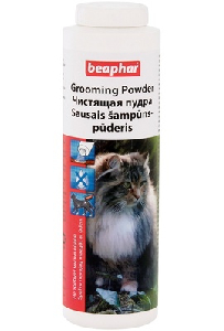 Beaphar Чистящая пудра Grooming Powder для кошек