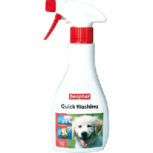 Beaphar экспресс-шампунь для быстрого очищения кожи и шерсти, Quick Washing