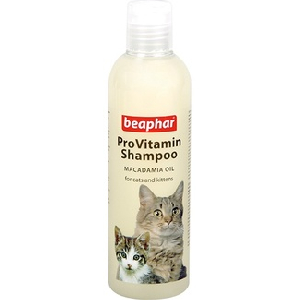 Beaphar Шампунь ProVitamin Shampoo Macadamia Oil для кошек и котят