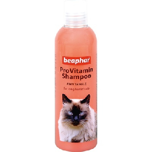 Beaphar шампунь от колтунов для кошек, ProVitamin Shampoo Anti Tangle