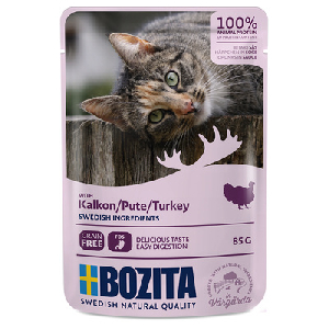 Bozita кусочки в соусе с индейкой для кошек Bozita кусочки в соусе с индейкой для кошек