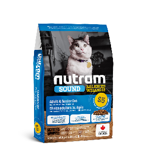 Nutram  S5 Adult Cat  корм для взрослых кошек