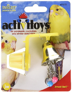 JW31073 Small Bell Игрушка для птиц Колокольчик