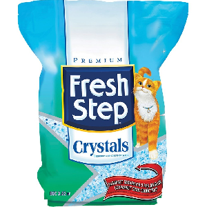 Fresh Step силикагелевый наполнитель, Crystals