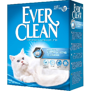 Ever Clean комкующийся наполнитель без аромата, Extra Strong Clumping Unscented