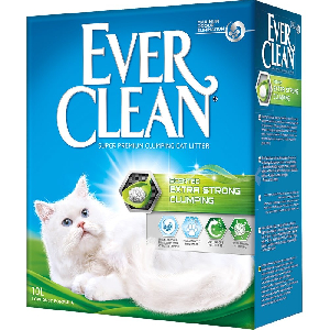 Ever Clean комкующийся наполнитель с ароматом, Extra Strong Clumping Scented