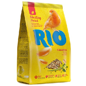 RIO корм для канареек во время линьки