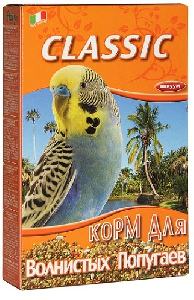 FIORY корм для волнистых попугаев Classic FIORY корм для волнистых попугаев Classic