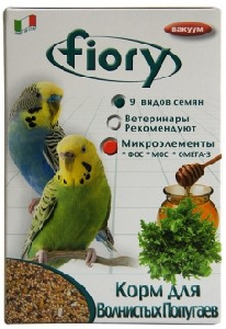 FIORY корм для волнистых попугаев Pappagallini FIORY корм для волнистых попугаев Pappagallini
