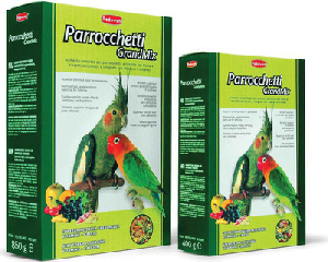 Padovan Grandmix Parrocchetti Корм для средних попугаев