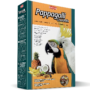 Padovan Grandmix Pappagalli Корм для крупных попугаев
