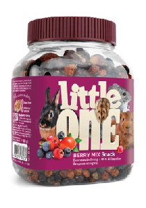 Little One «Ягодное ассорти» лакомство-игрушка для грызунов