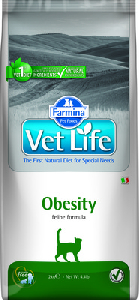 Farmina Vet Life Obesity д/кошек снижения излишнего веса