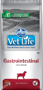 Farmina Vet Life Gastrointestinal для собак с проблемами ЖКТ