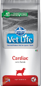 Farmina Vet Life Cardiac для собак при заболеваниях сердца