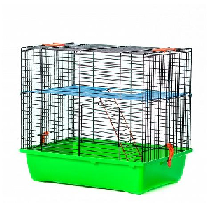 Клетка G-041 GINO I EKO (420х290х380) для грызунов