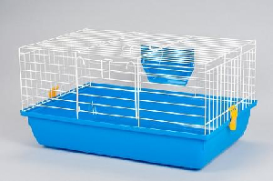 Клетка G-070 RABBIT (580х380х310) белая