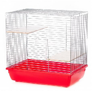 Клетка G-077 CHINCHILLA 60 ZINK (580х380х570) для шиншиллы
