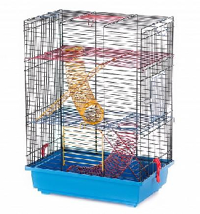 Клетка G-120A ALEX + PL (580х380х250) для мелких грызунов