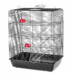 Клетка G-126 REMY BLACK (580х380х715)