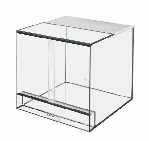 Террариум AquaPlus видовой VISION 90 (450х450х450) Террариум AquaPlus видовой VISION 90 (450х450х450)
