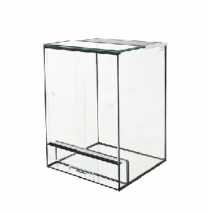 Террариум AquaPlus видовой VISION 40 (300х300х450) вертикальный