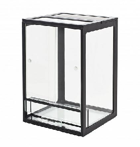 Террариум профильный AquaPlus PROFI 40 (300х300х450-5/8) черный