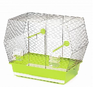 Клетка P-031 GABI 530 х 280 х 430 цинк Клетка P-031 GABI 530 х 280 х 430 цинк
