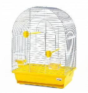 Клетка для птиц P-039 LUSI I 390х250х530 мм, цинк