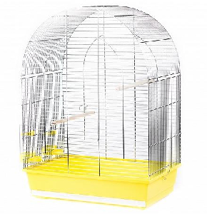 Клетка для птиц P-039 LUSI II 450х280х630 мм, цинк