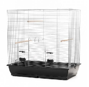 Клетка для птиц P-162 GONZO ZINC 780х480х790 мм