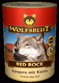 Консервы Wolfsblut (Волчья кровь) Red Rock Adult (Красная скала для взрослых) Кенгуру и тыква 395гр