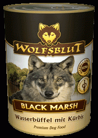 Консервы Wolfsblut (Волчья кровь) Black Marsh Adult (Черное болото для взрослых) Буйвол и тыква 395гр
