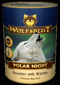 Консервы Wolfsblut (Волчья кровь) Polar Night Adult (Полярная ночь для взрослых) Олень и тыква 395гр