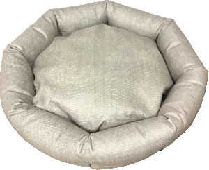 CLP Свит Хоум БЕЖ Лежанка круглая для животных, бежевая