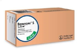 BI Ветмедин 1,25 мг 100 табл. жевательные
