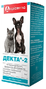 Apicenna декта-2 глазные капли 5мл