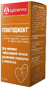 Apicenna Гепатоджект инъекционный препарат для лечение печени