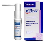 Virbac Изотик для лечения наружного отита у собак 10мл