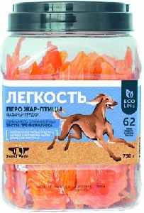 Лакомство для собак Green Сuisine Лёгкость, сушеное мясо фазана