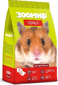ЗООМИР ХОМКА корм для хомяков 500гр