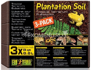 Кокосовая крошка Plantation soil, 3х8,8 л