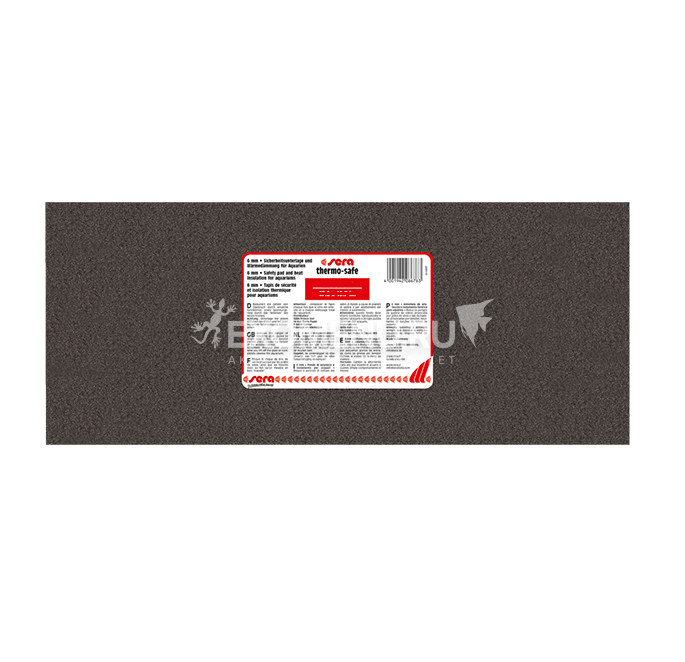 Сера Коврик-подстилка под аквариум THERMOSAFE   60x30 см (S8675)
