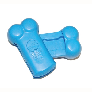 Jolly Pets Интерактивная резиновая игрушка для собак Whirl a bone, S=10,16см, фото №3