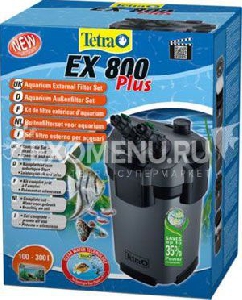 Фильтр внешний Tetra EX  800 Plus, 800л/ч (до 300 л)