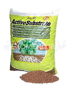Грунт натуральный  для водных растений Tetra ActiveSubstrate 6 L