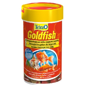 Tetra корм для золотых и холодноводных рыб, хлопья
