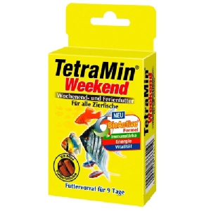 Tetra корм-блок для рыб на выходные, 20 шт