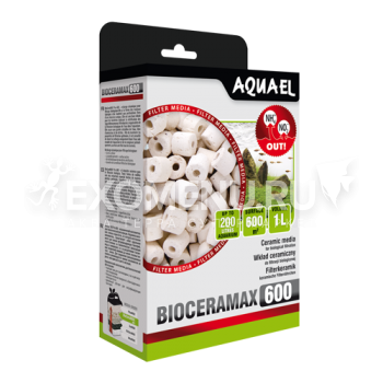 Наполнитель BioCeraMax UltraPro1600  1000 ml.  (керамика)