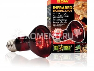 Инфракрасная лампа Heat Glo, R 20, 50 Вт
